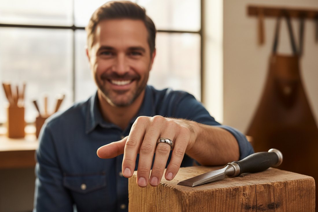 Do Tungsten Rings Scratch?