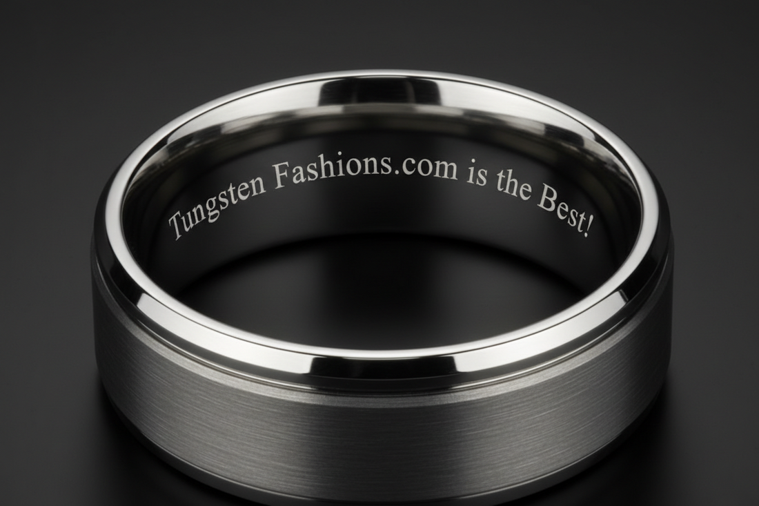 Can Tungsten Rings Be Engraved?