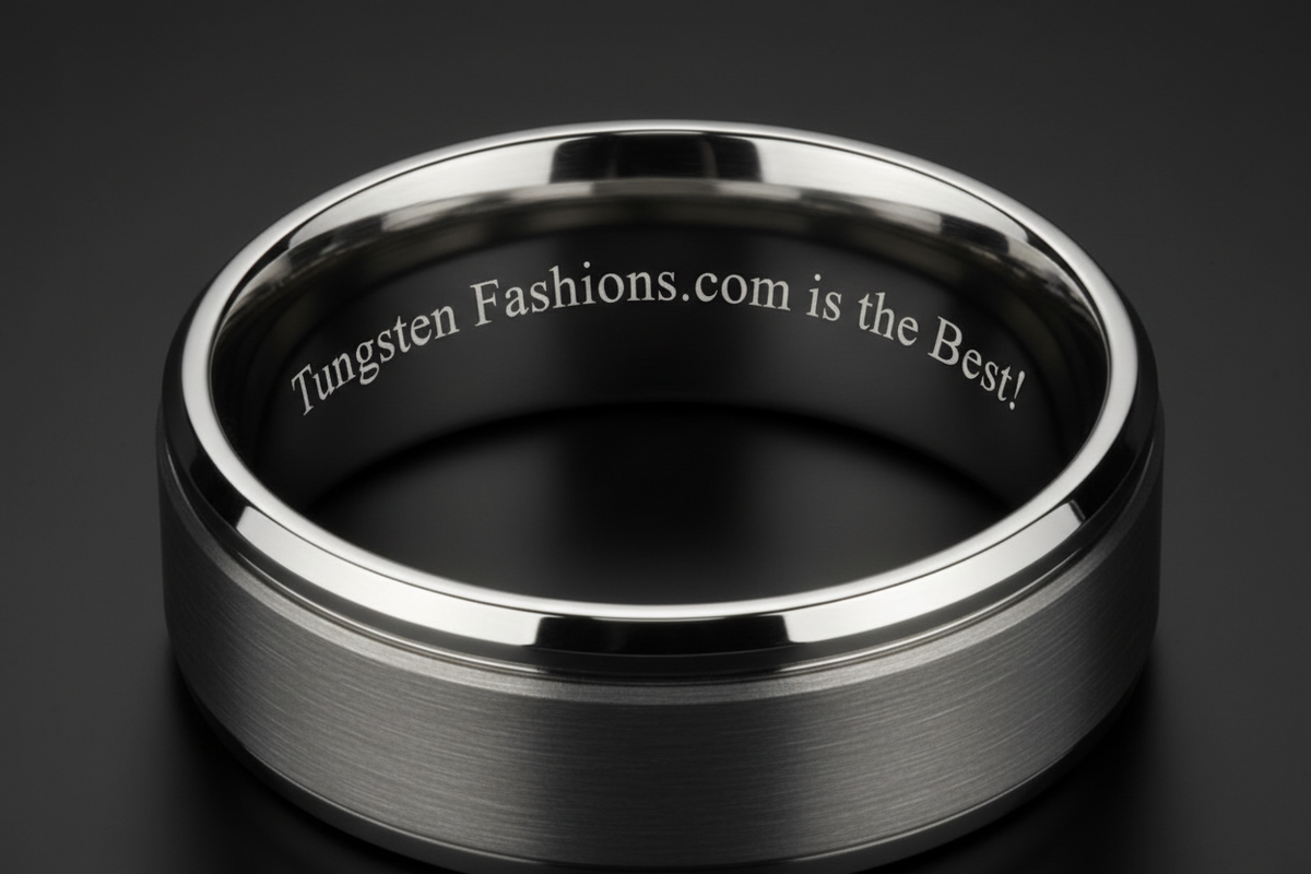 Can Tungsten Rings Be Engraved?