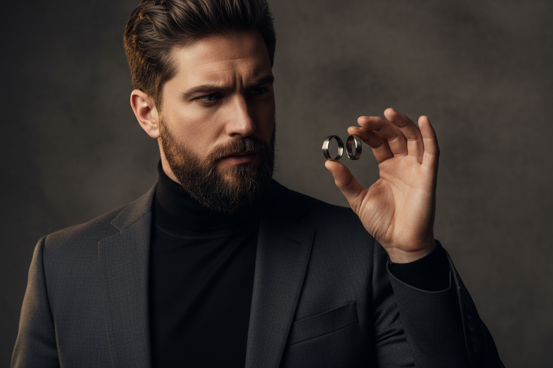 Tungsten vs. Titanium Wedding Bands: Which One Is Right for You and Why.