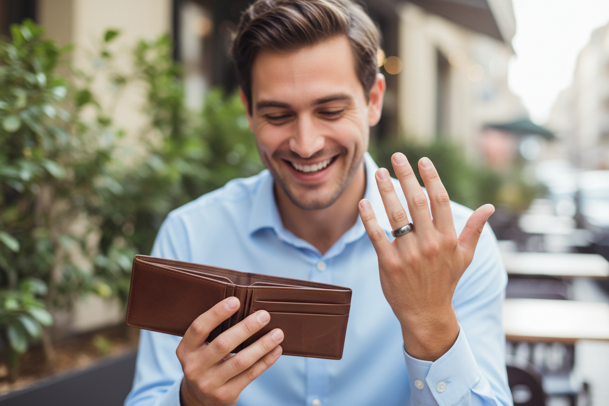 Affordable Black Men's Tungsten Wedding Bands: A Buyer's Guide