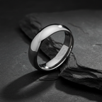 Classic 6mm Tungsten Carbide Ring