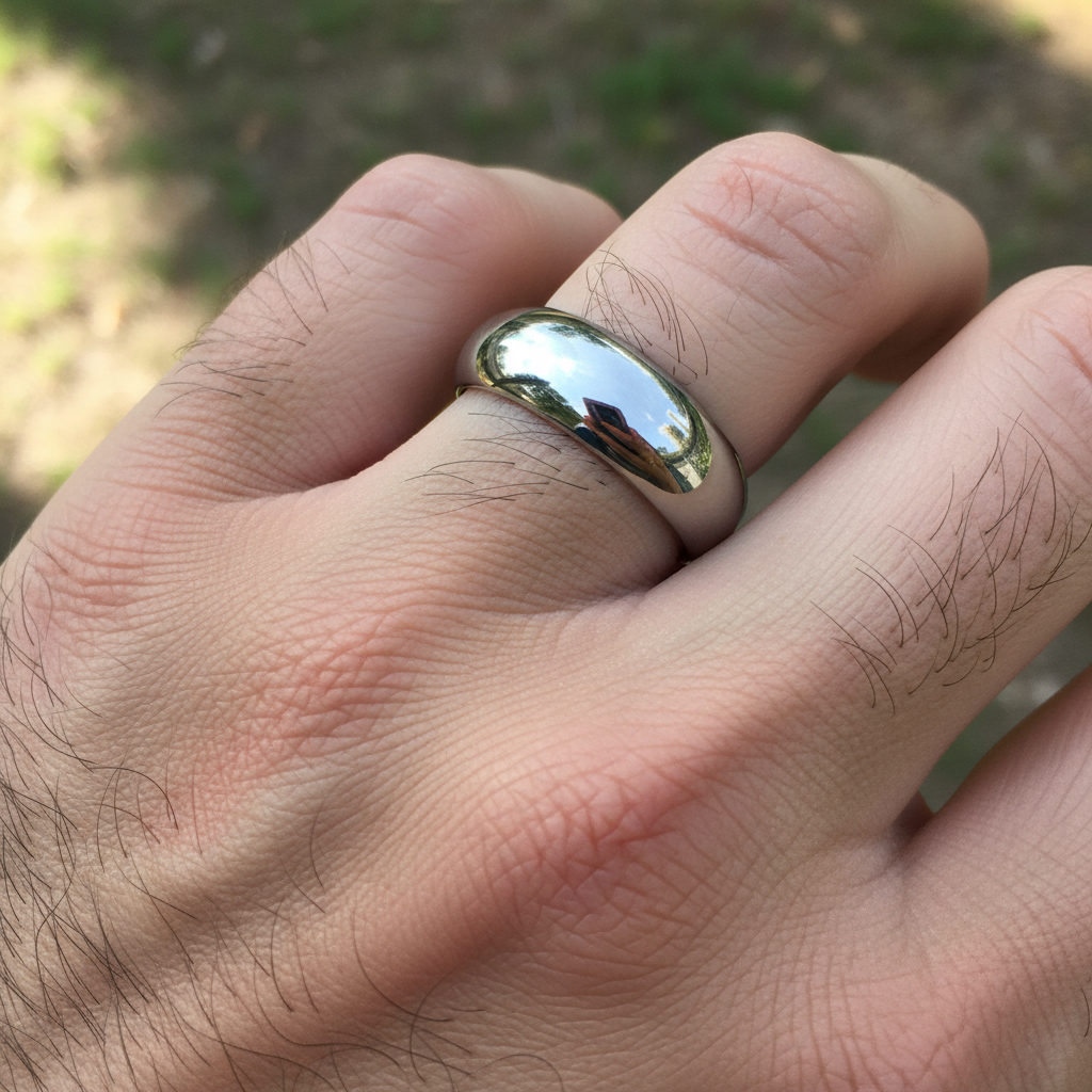 Classic 6mm Tungsten Carbide Ring