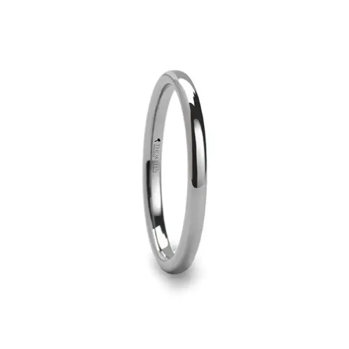 2mm Classic Tungsten Ring