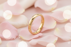 2mm Gold Classic Tungsten Carbide Ring