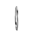 2mm Brushed Tungsten Carbide Ring