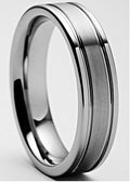 5mm Renzo Tungsten Ring