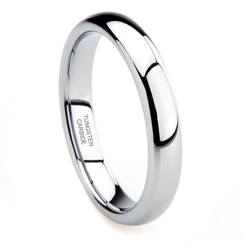 5mm Classic Domed Tungsten Ring
