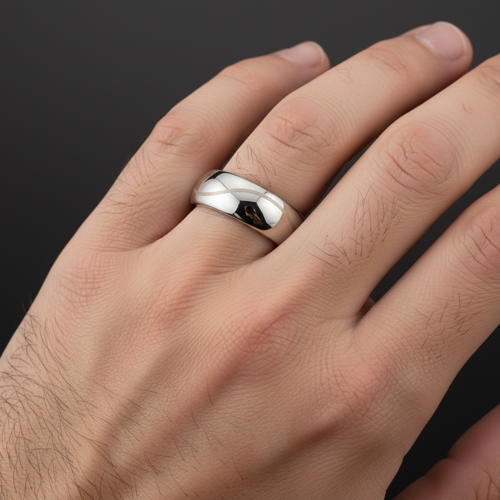 Phoenix Tungsten Carbide Ring 8mm