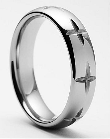 Aloysius 6mm Tungsten Ring