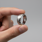 Corso Classic Tungsten Two Toned 8mm Ring