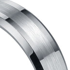 Dynamis Beveled Tungsten Ring 7mm