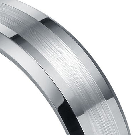Dynamis Beveled Tungsten Ring 7mm