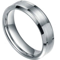 Dynamis Beveled Tungsten Ring 7mm