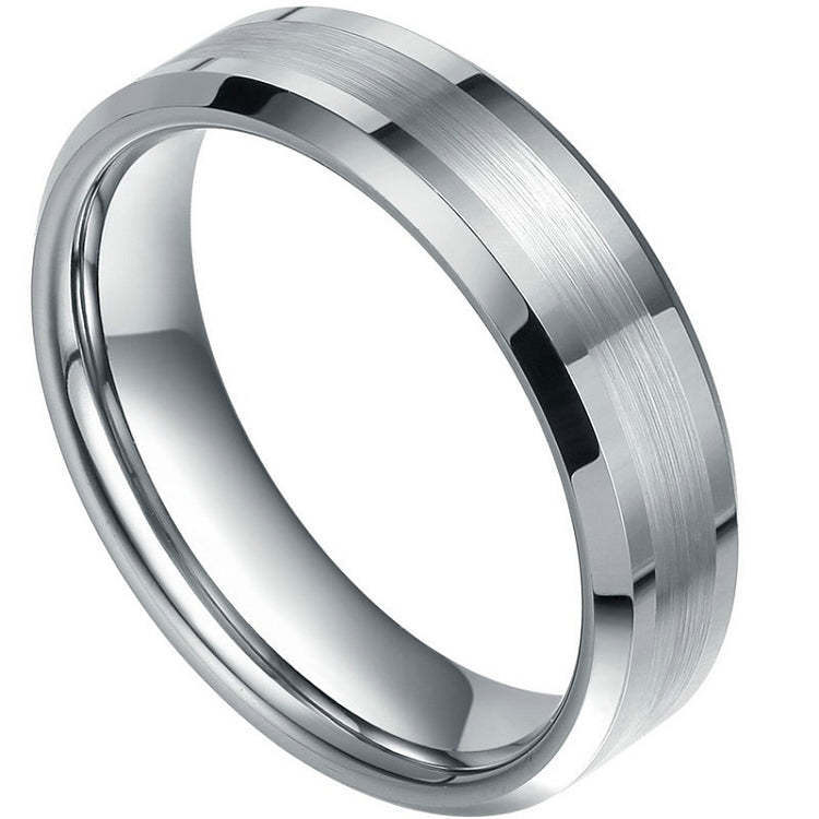 Dynamis Beveled Tungsten Ring 7mm