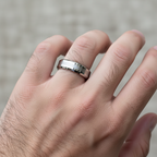 Dynamis Beveled Tungsten Ring 7mm