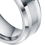 Dynamis Beveled Tungsten Ring 7mm