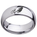 Eagles Super Bowl 2025 Tungsten Carbide Ring 8mm