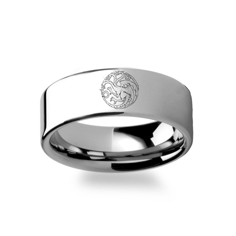 Game of Thrones 8mm Tungsten Ring