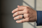 Rasoret 7mm Tungsten Carbide Ring
