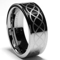 Infinity Tungsten Carbide Ring