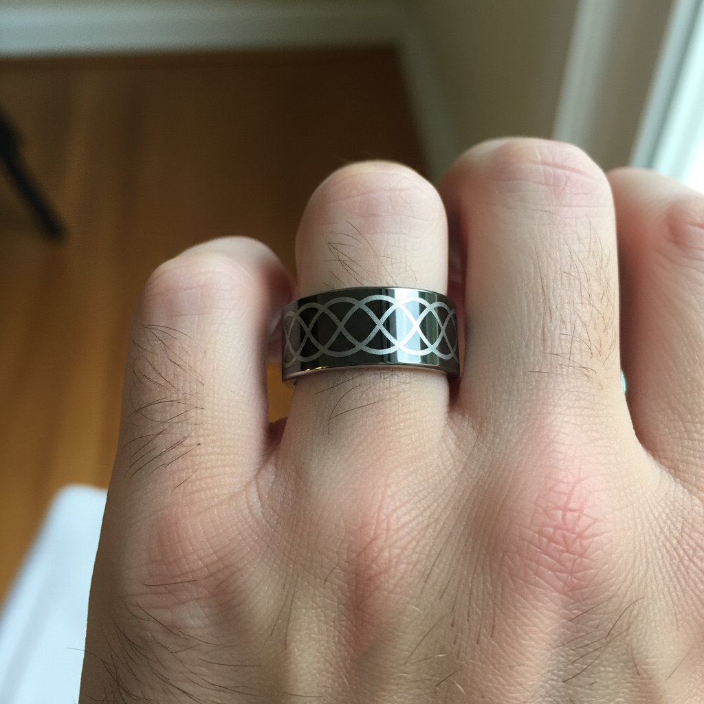 Odyssey Infinity Tungsten Ring 8mm