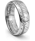 Lord of The Rings Tungsten Ring 8mm