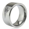 Patriots Super Bowl 2019 Tungsten Carbide Ring 8mm