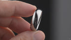 Classic Domed 8mm Tungsten Ring