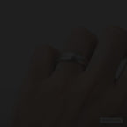 Lord of the Rings Silver Tungsten 6mm