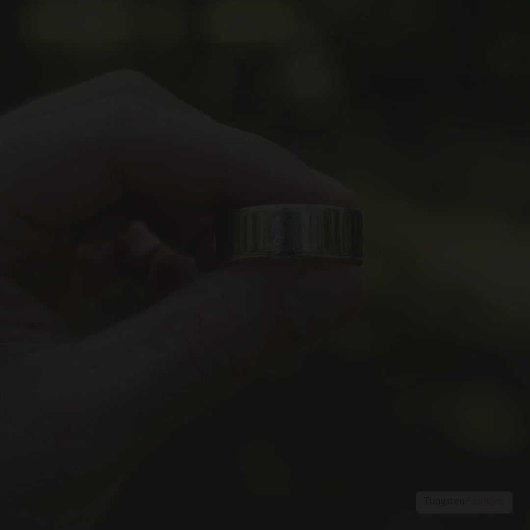 Game of Thrones 8mm Tungsten Ring