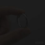 Classic Silver Tungsten Wedding Band 5mm