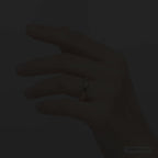 Classic Gold Tungsten Wedding Band 4mm