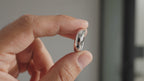 Classic Domed 8mm Tungsten Ring