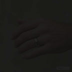 Classic Men's Silver Tungsten Wedding Band 8mm