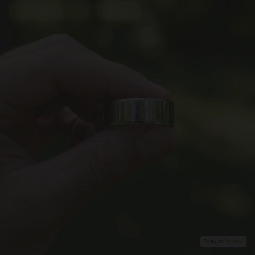Game of Thrones 8mm Tungsten Ring