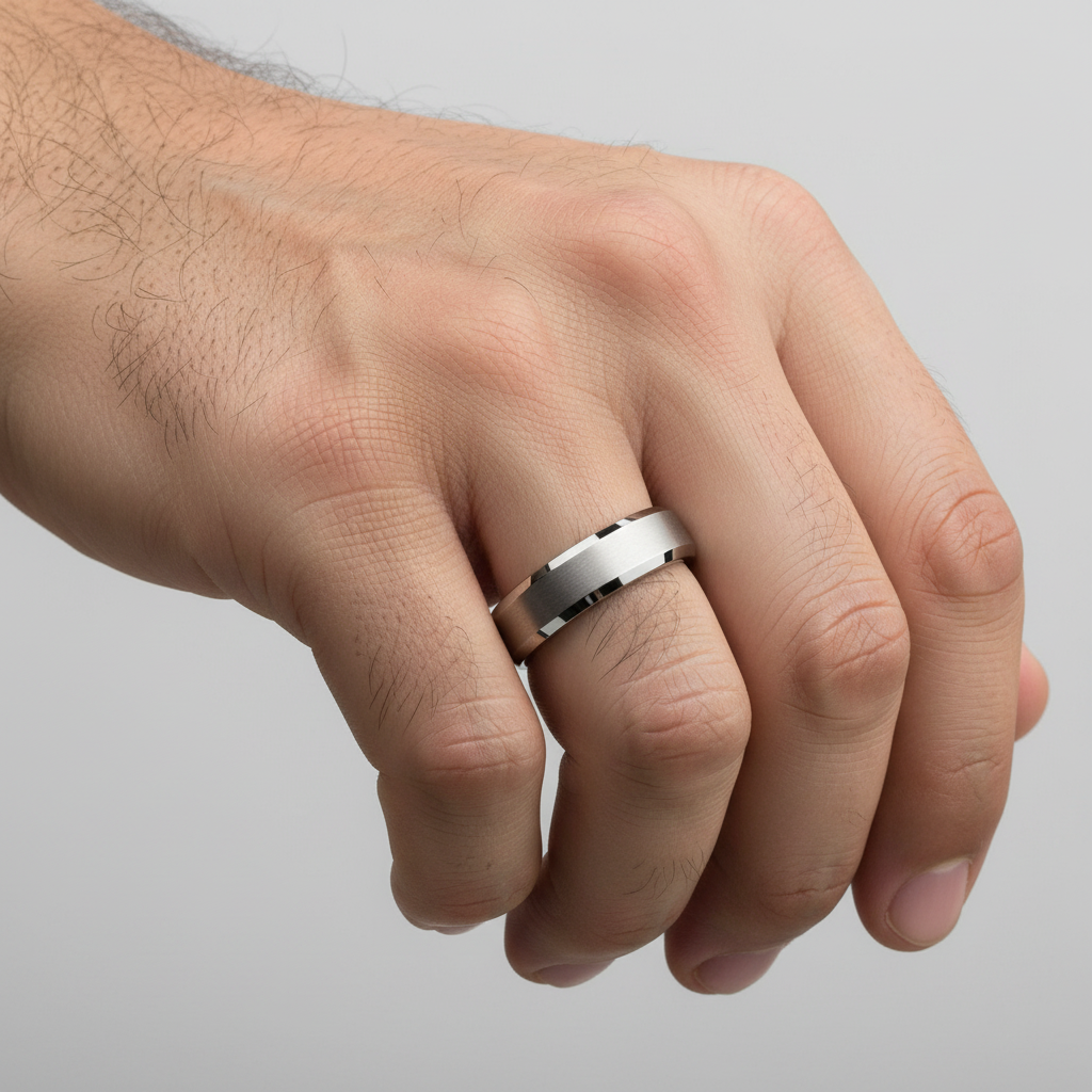Rasoret 6mm Tungsten Carbide Ring