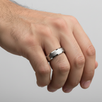 Rasoret 6mm Tungsten Carbide Ring