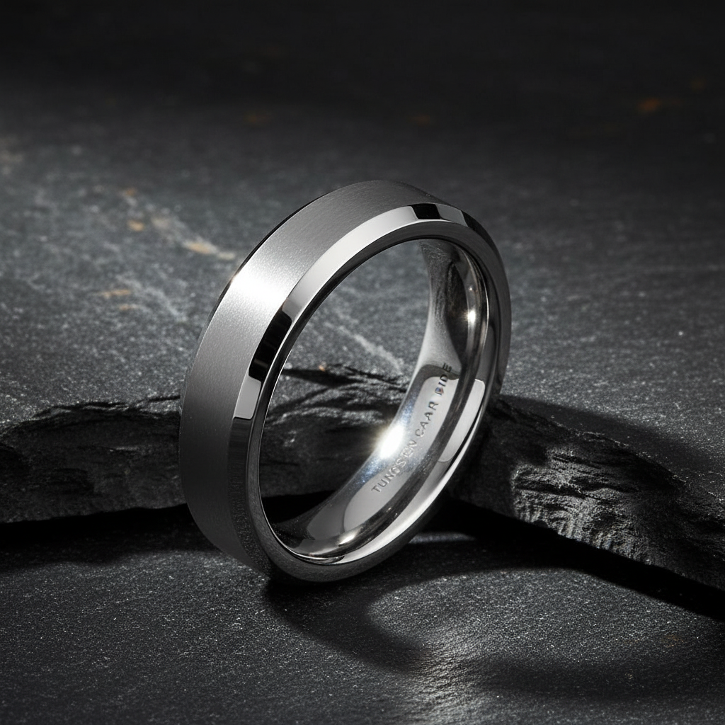 Rasoret 6mm Tungsten Carbide Ring