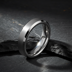 Rasoret 6mm Tungsten Carbide Ring
