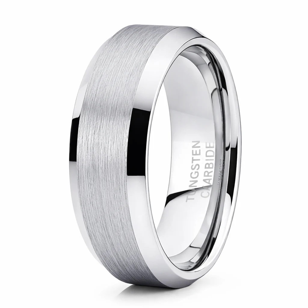 Rasoret 7mm Tungsten Carbide Ring