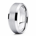 Rasoret 7mm Tungsten Carbide Ring