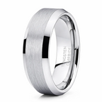Rasoret 7mm Tungsten Carbide Ring