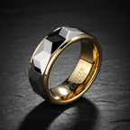 The Sovereign 8mm Tungsten Ring