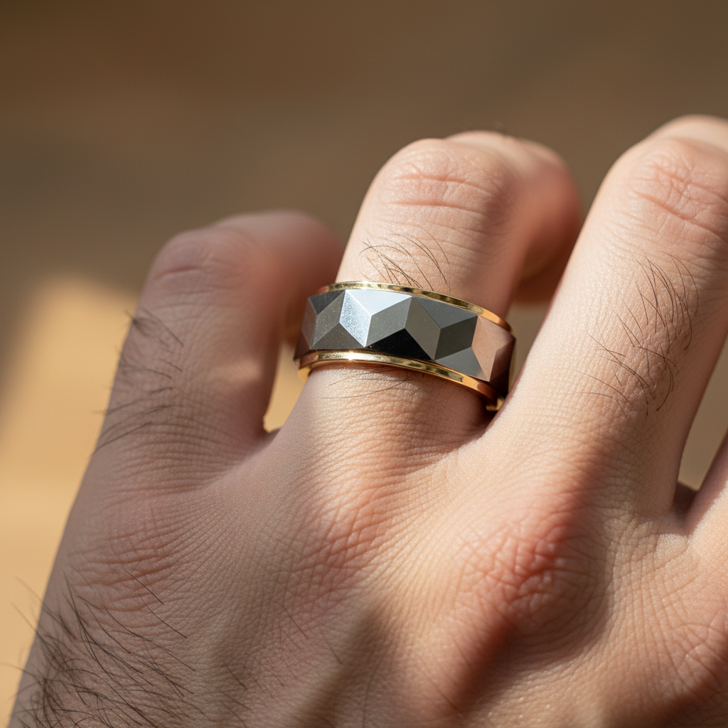 The Sovereign 8mm Tungsten Ring