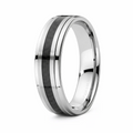 Tuscano Tungsten Carbon Fiber Ring